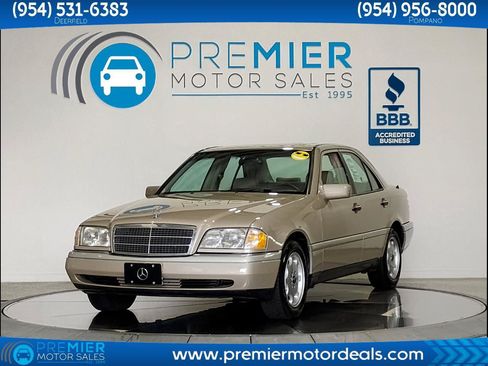 Used 1996 Mercedes-Benz C 280 Sedan image 1