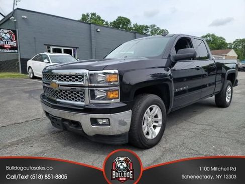 Used 2015 Chevrolet Silverado 1500 LT w/ All Star Edition AWD/4WD image 1
