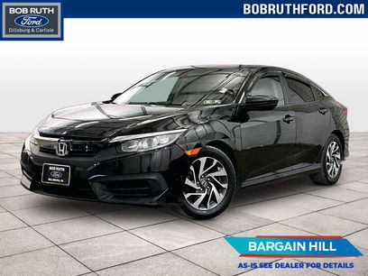 Used 2017 Honda Civic EX