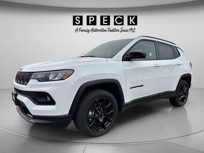 New 2026 Jeep Compass Latitude