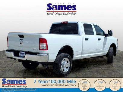 Used 2024 RAM 2500 Tradesman w/ Chrome Appearance Group