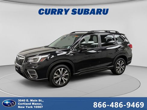 Used 2021 Subaru Forester Limited AWD/4WD image 1