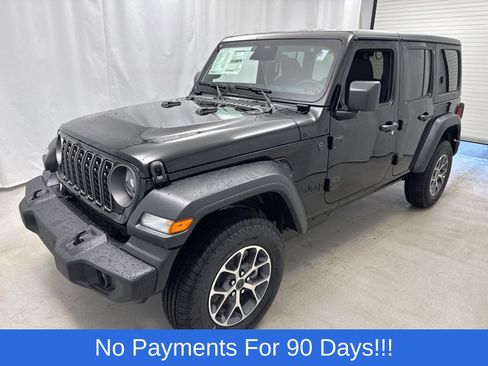 New 2026 Jeep Wrangler Sport S image 6