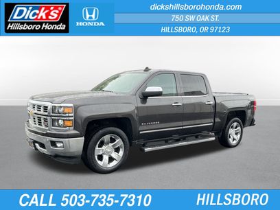 Used 2015 Chevrolet Silverado 1500 LTZ Z71 w/ LTZ Plus Package