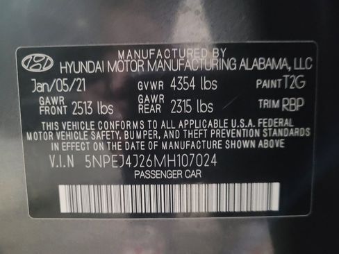 Used 2021 Hyundai Sonata SEL Plus image 33