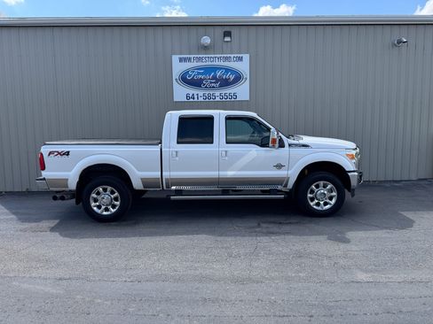 Used 2012 Ford F350 Lariat w/ Lariat Ultimate Pkg AWD/4WD image 6