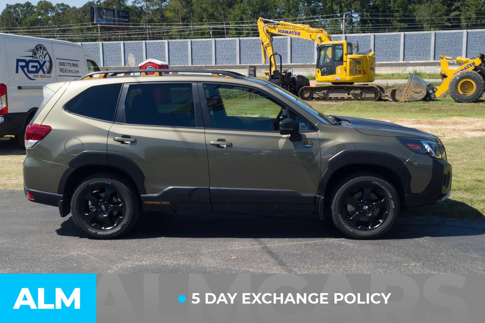 Used 2023 Subaru Forester Wilderness AWD/4WD image 3