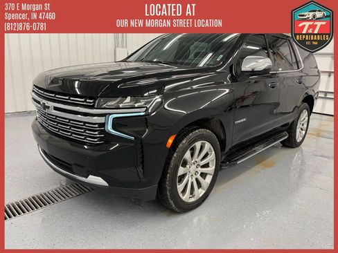 Used 2021 Chevrolet Tahoe Premier w/ Premium Package AWD/4WD image 9
