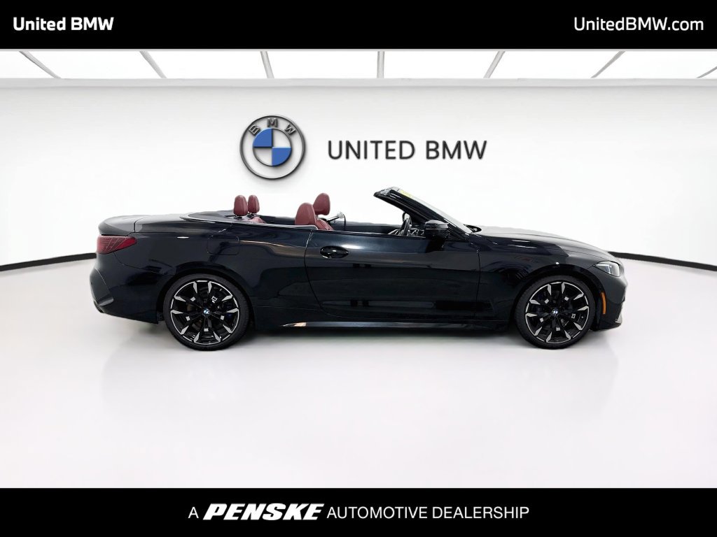 Used 2026 BMW M440i Convertible RWD image 4