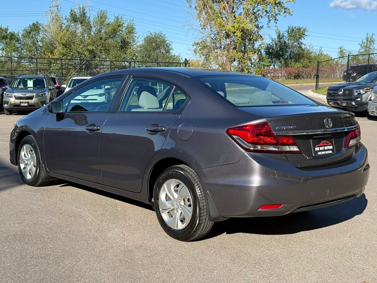 Used 2015 Honda Civic LX image 3