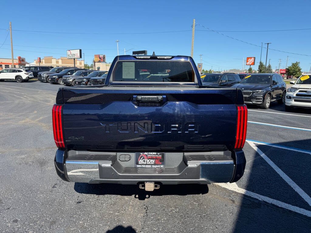 Used 2024 Toyota Tundra SR5 AWD/4WD image 4
