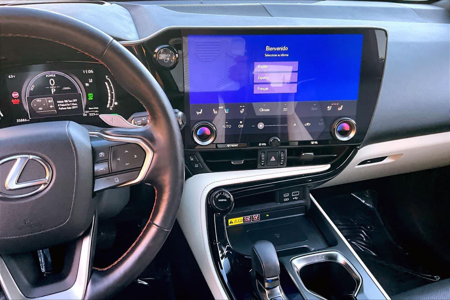 Certified 2024 Lexus NX 450h+ AWD w/ Vision Package image 6