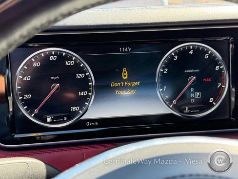 Used 2017 Mercedes-Benz S 550 Cabriolet w/ Premium Package image 8
