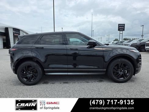 Used 2022 Land Rover Range Rover Evoque R-Dynamic S AWD/4WD image 9