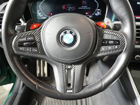 Used 2022 BMW M3 Competition w/ Executive Package AWD/4WD image 25