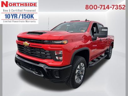 New 2026 Chevrolet Silverado 2500 Custom w/ Custom Value Package