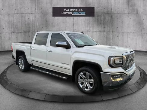 Used 2018 GMC Sierra 1500 SLT w/ Enhanced Driver Alert Package RWD image 1