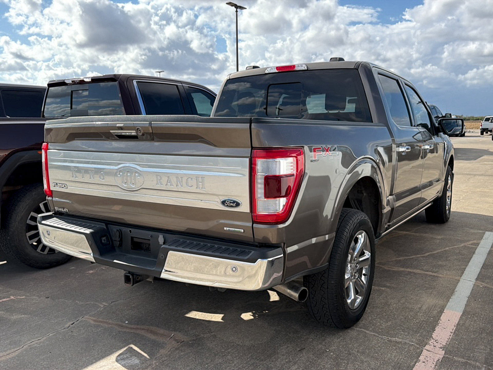 Used 2023 Ford F150 King Ranch w/ Equipment Group 601A High AWD/4WD image 6