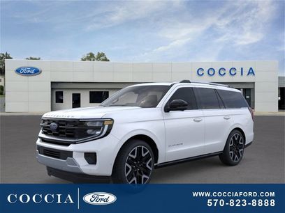 New 2025 Ford Expedition Platinum w/ Platinum Ultimate Package