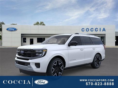 New 2025 Ford Expedition Platinum w/ Platinum Ultimate Package image 1