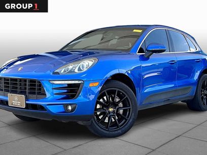 Used 2016 Porsche Macan S