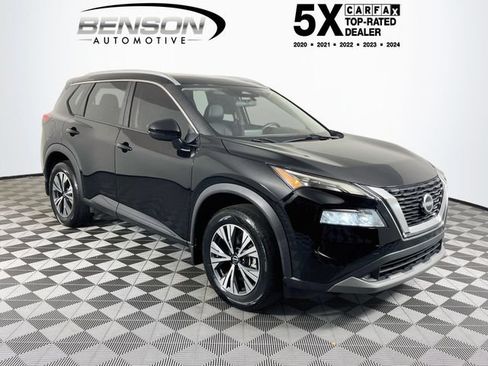 Used 2022 Nissan Rogue SV w/ SV Premium Package FWD image 1