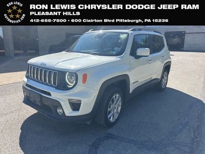 Used 2021 Jeep Renegade Latitude w/ Luxury Group I