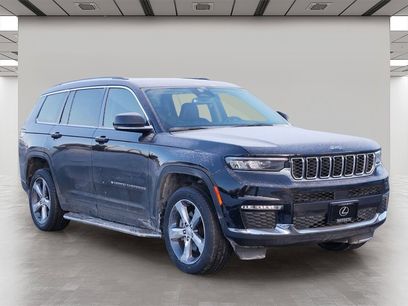 Used 2022 Jeep Grand Cherokee L Limited