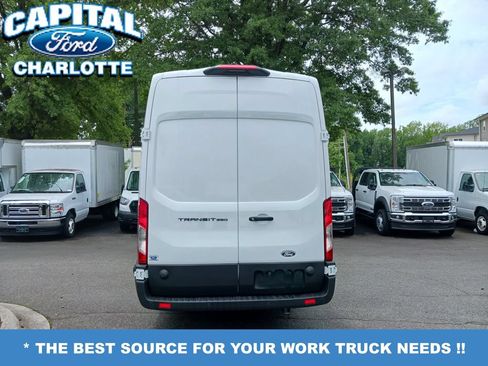 New 2026 Ford Transit 350 148 High Roof Extended w/ Load Area Protection Package RWD image 4