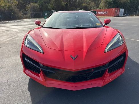 Used 2023 Chevrolet Corvette Z06 w/ Engine Appearance Package image 8