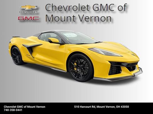 New 2026 Chevrolet Corvette Z06 w/ Stealth Interior Trim Package image 7