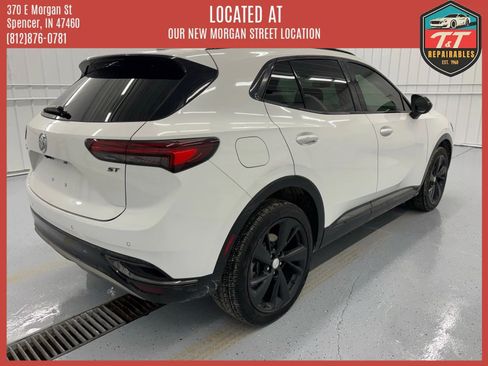 Used 2021 Buick Envision Essence w/ Sport Touring Package image 6