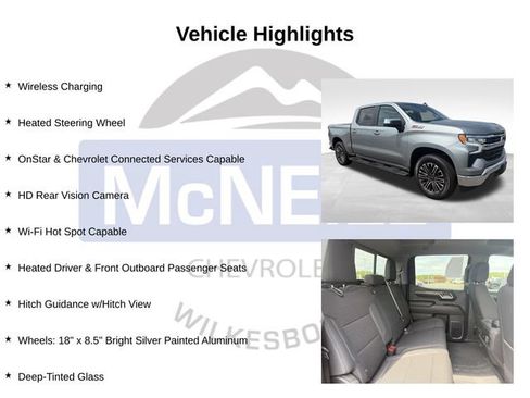 Used 2024 Chevrolet Silverado 1500 LT w/ All Star Edition Plus AWD/4WD image 11