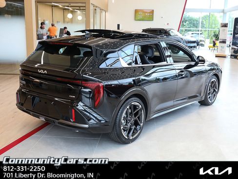 New 2026 Kia K4 GT-Line w/ GT-Line Premium Package FWD image 8