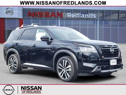 New 2025 Nissan Pathfinder Platinum