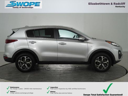 Used 2022 Kia Sportage LX AWD/4WD image 2