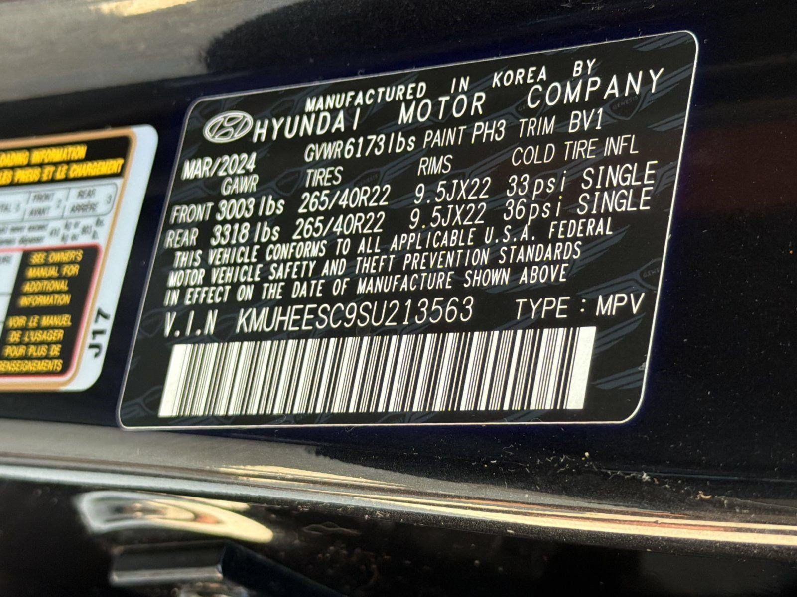Used 2025 Genesis GV80 3.5T Prestige AWD/4WD image 25