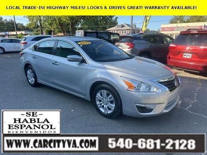 Used 2015 Nissan Altima 2.5 S w/ Power Driver Seat Package