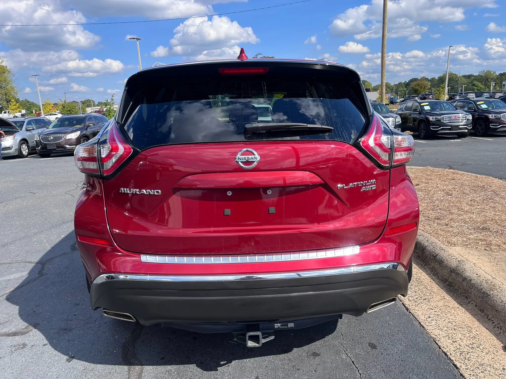 Used 2018 Nissan Murano Platinum AWD/4WD image 6