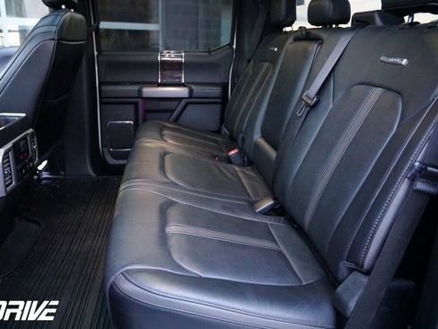 Used 2017 Ford F350 Platinum w/ Platinum Ultimate Package image 38
