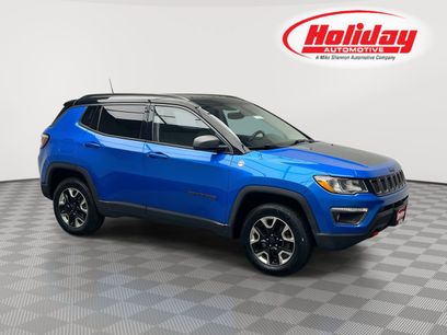 Used 2018 Jeep Compass Trailhawk