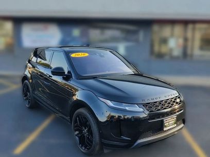 Used 2020 Land Rover Range Rover Evoque SE