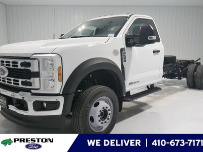 New 2024 Ford F550 4x4 Regular Cab Super Duty w/ XLT Value Package