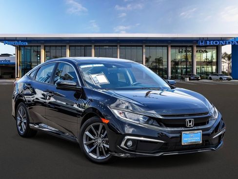 Used 2021 Honda Civic EX-L image 1