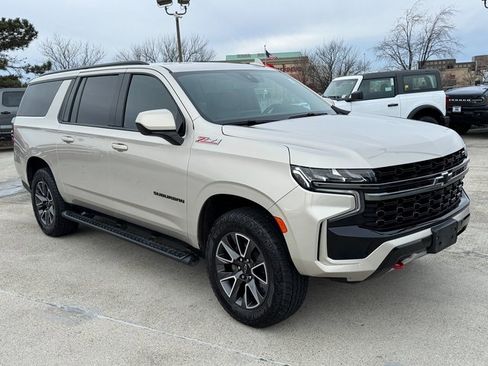 Used 2021 Chevrolet Suburban Z71 w/ Rear Media and Nav Package image 6