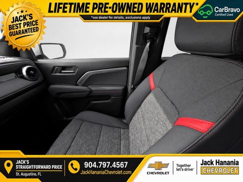 Used 2026 Chevrolet Colorado Z71 AWD/4WD image 15
