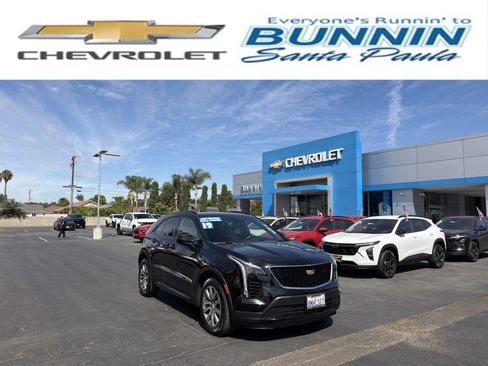 Used 2019 Cadillac XT4 Sport w/ Cold Weather Package FWD image 1