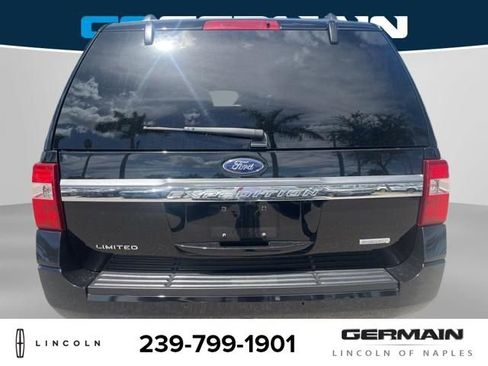 Used 2017 Ford Expedition EL Limited w/ Equipment Group 301A image 9