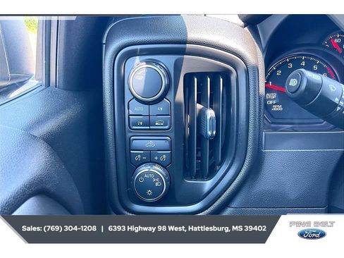 Used 2023 Chevrolet Silverado 1500 Custom w/ LPO, Dark Essentials Package AWD/4WD image 23