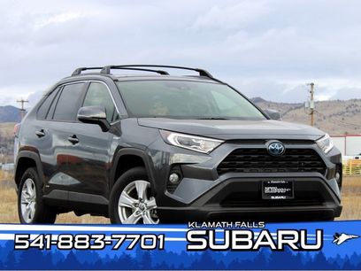 Used 2020 Toyota RAV4 XLE